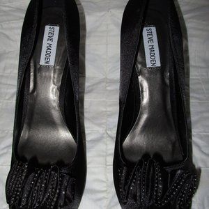 High Heel Open Toe  Steve Madden Shoe